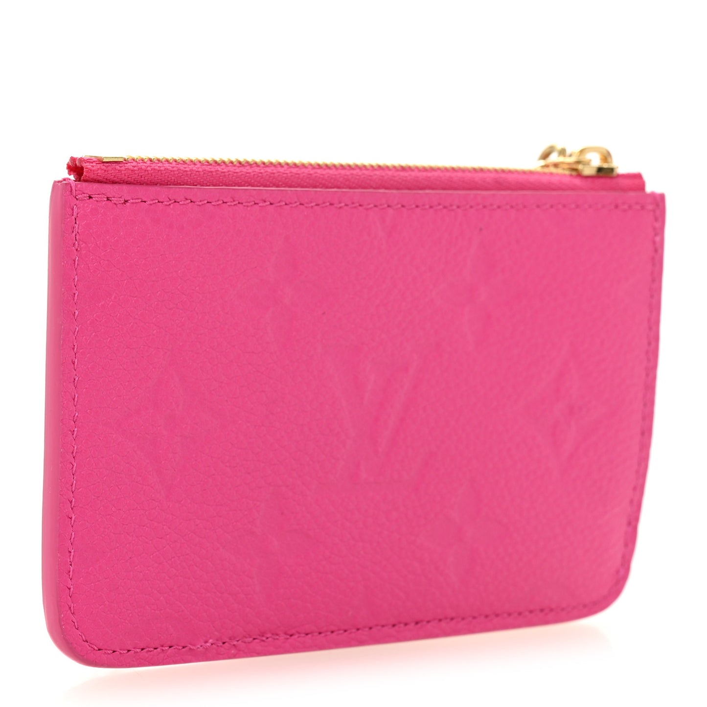 LV X TM Monogram Romy Card Holder Kawaii Pink