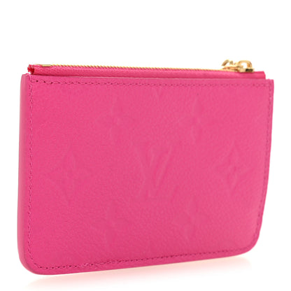 Louis Vuitton LV X TM Monogram Romy Card Holder Kawaii Pink 3 of 6
