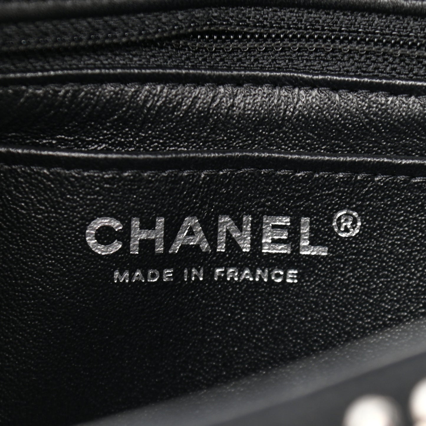 Velvet Crystal Mini Rectangular Flap Black