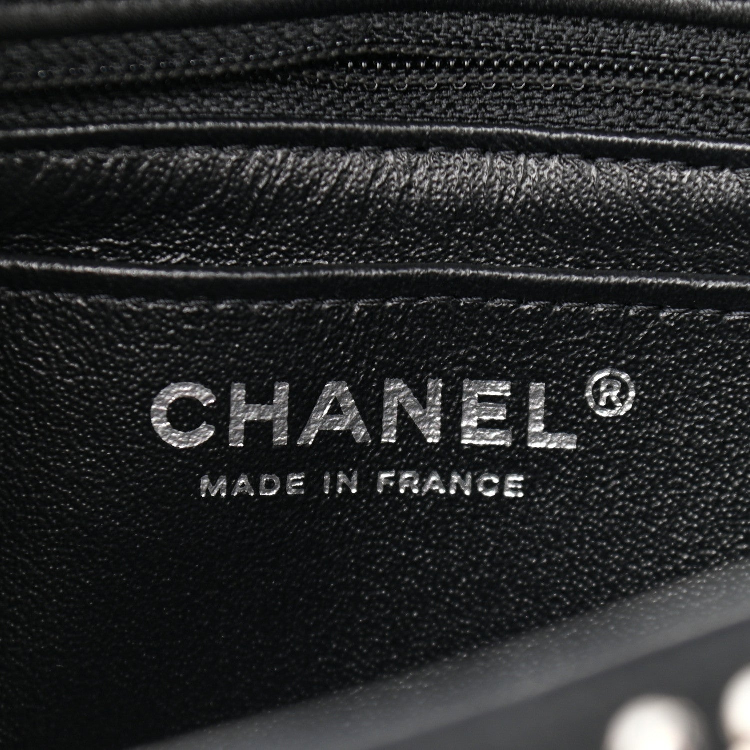 Chanel Velvet Crystal Mini Rectangular Flap Black 6 of 10