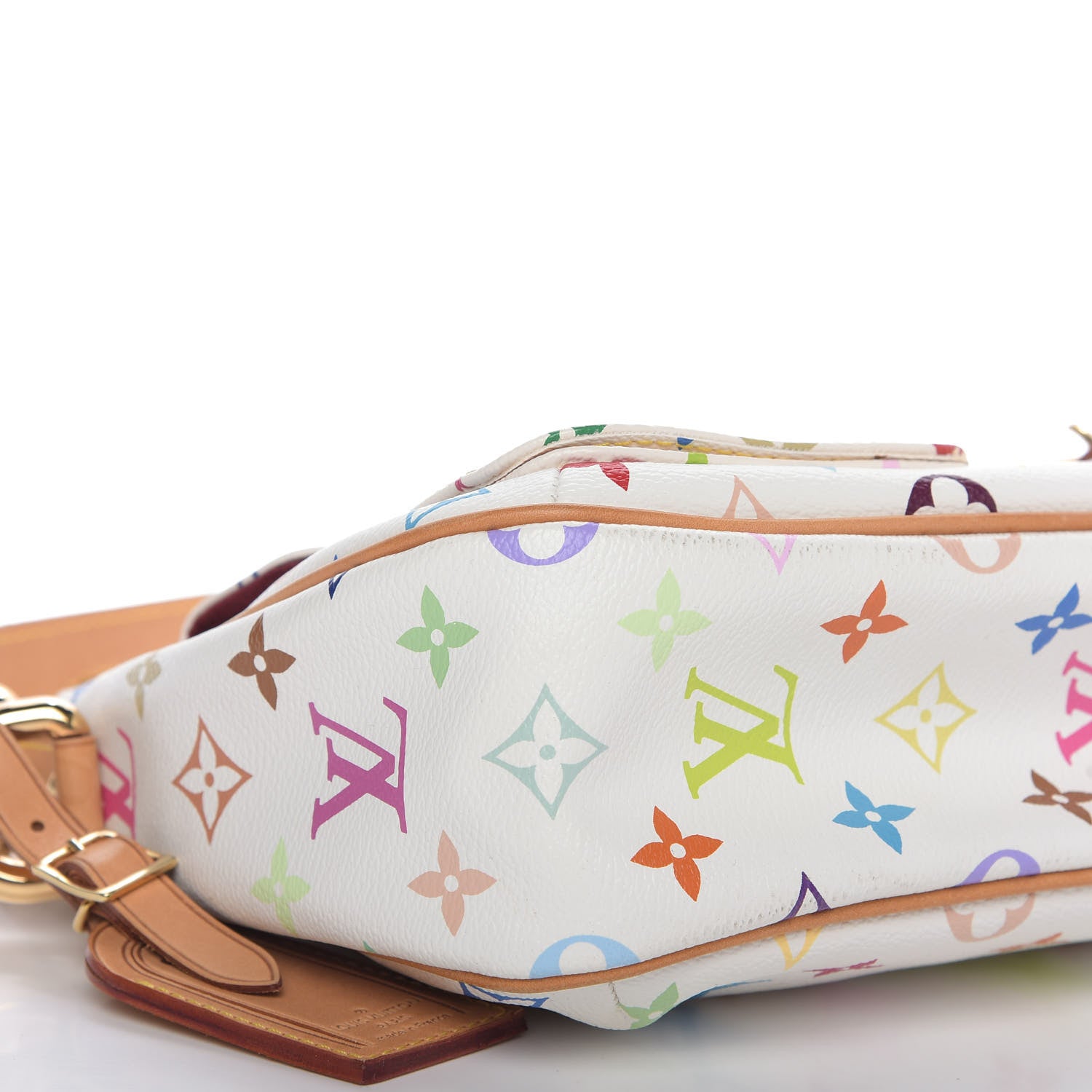 Louis Vuitton Monogram Multicolor Lodge PM White 6 of 10