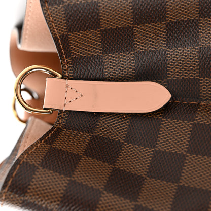 Louis Vuitton Damier Ebene Neonoe MM Venus Pink 7 of 10