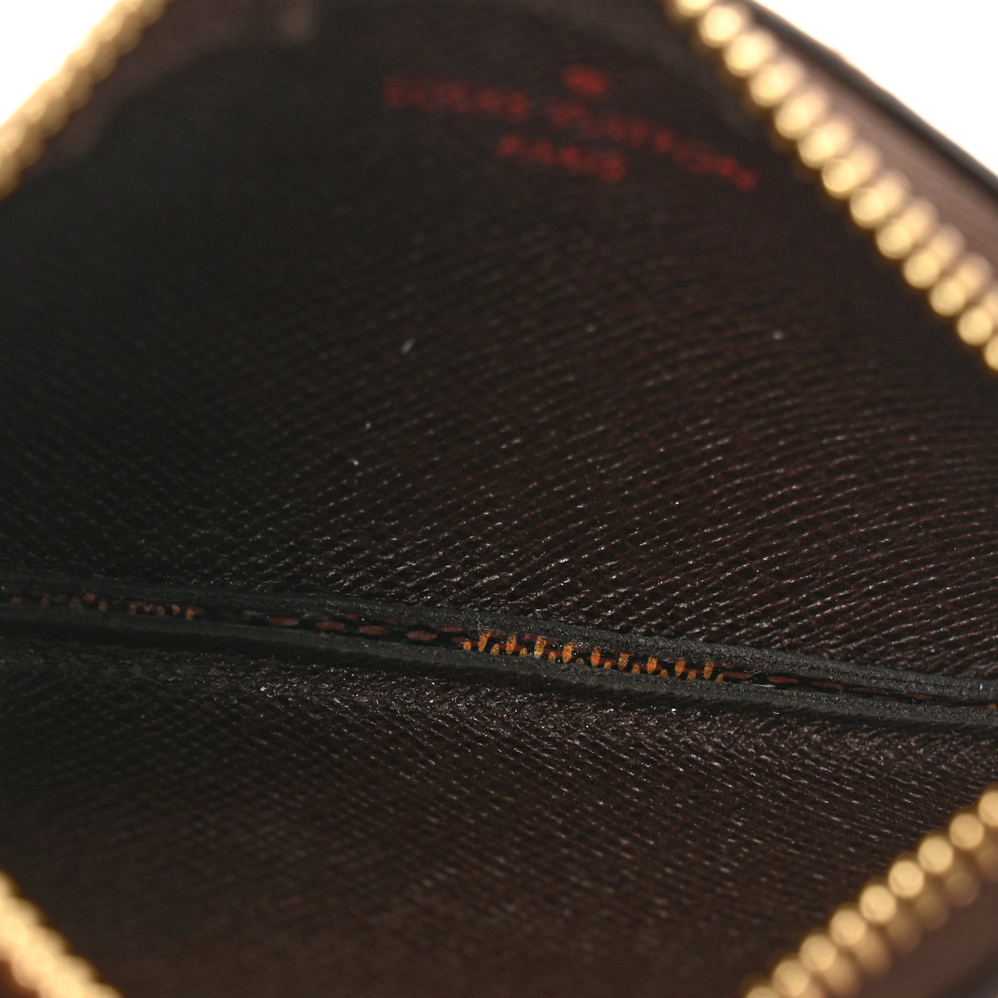 Damier Ebene Key Pouch