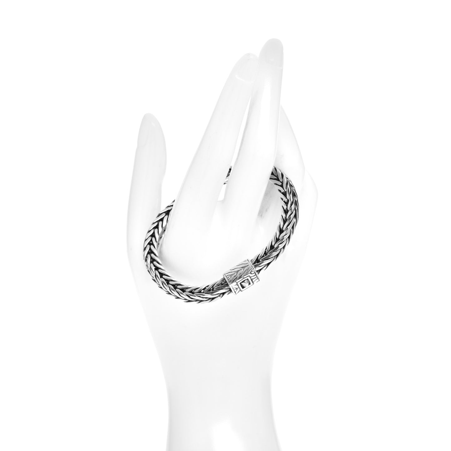 Sterling Silver Modern Chain Bracelet