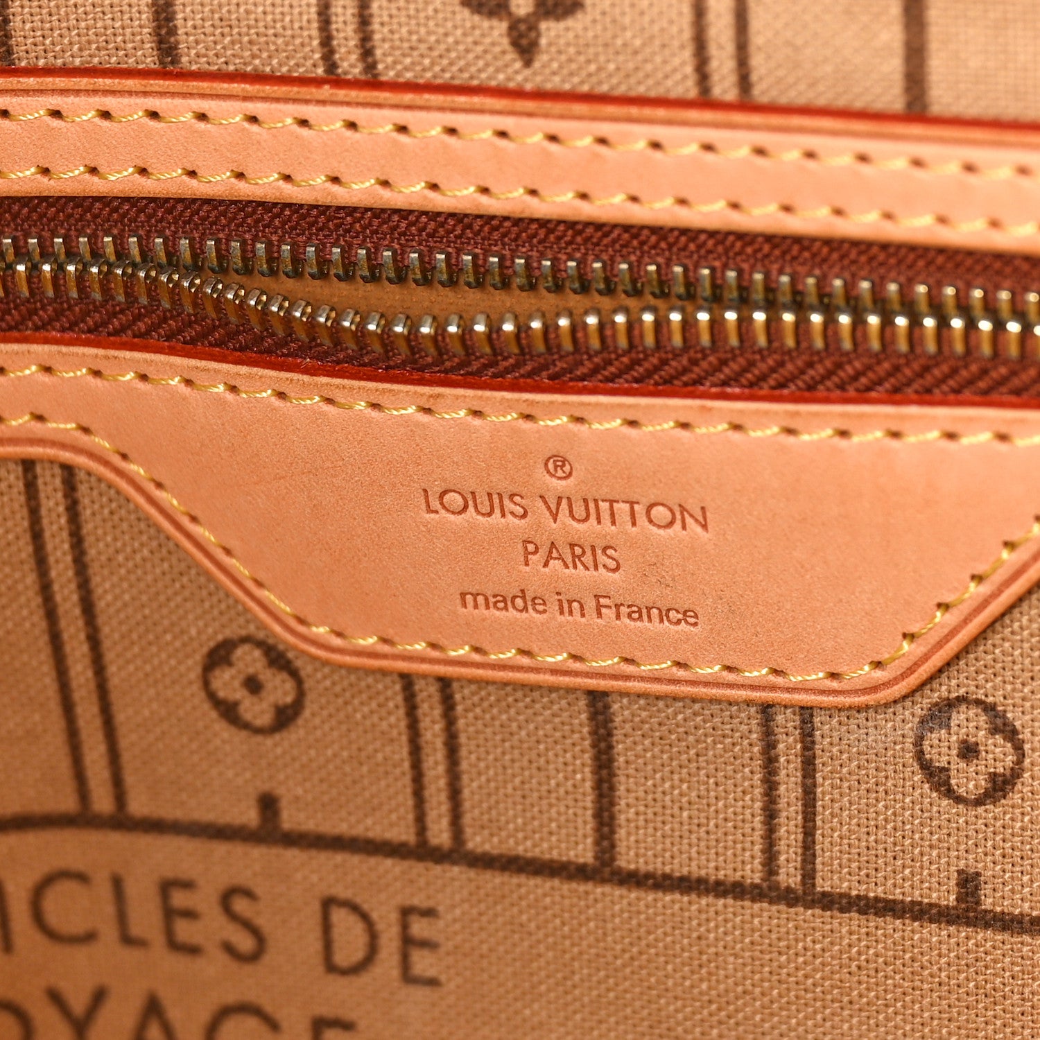 Louis Vuitton Monogram Neverfull MM 6 of 9