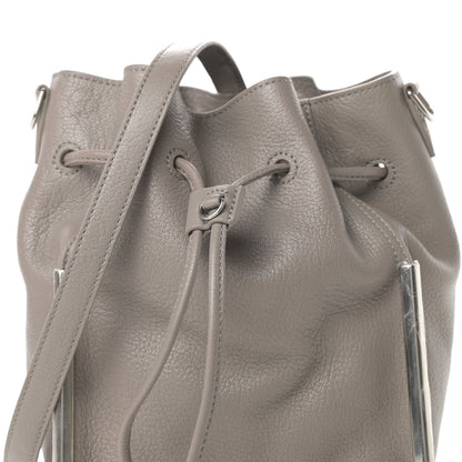 3.1 Phillip Lim Calfskin Small Scout Bucket Bag Pebble 8 of 10