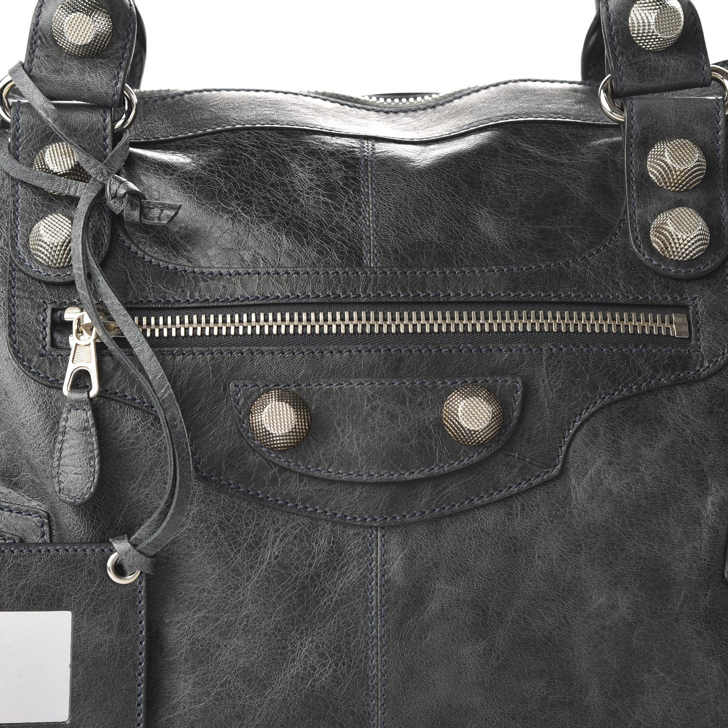 Agneau Giant 21 Silver Hardware Work