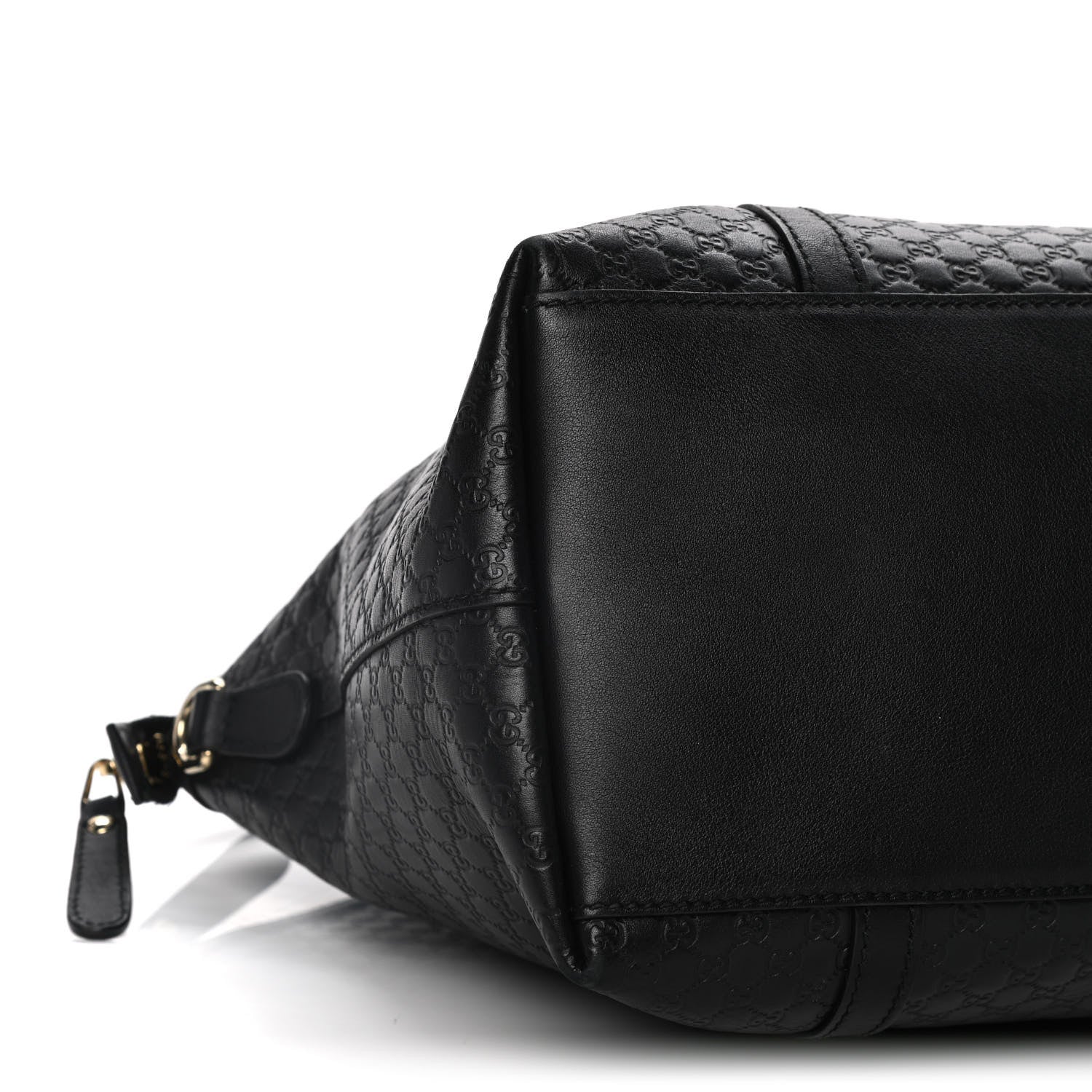 Gucci Soft Microguccissima Dome Satchel Black 10 of 11