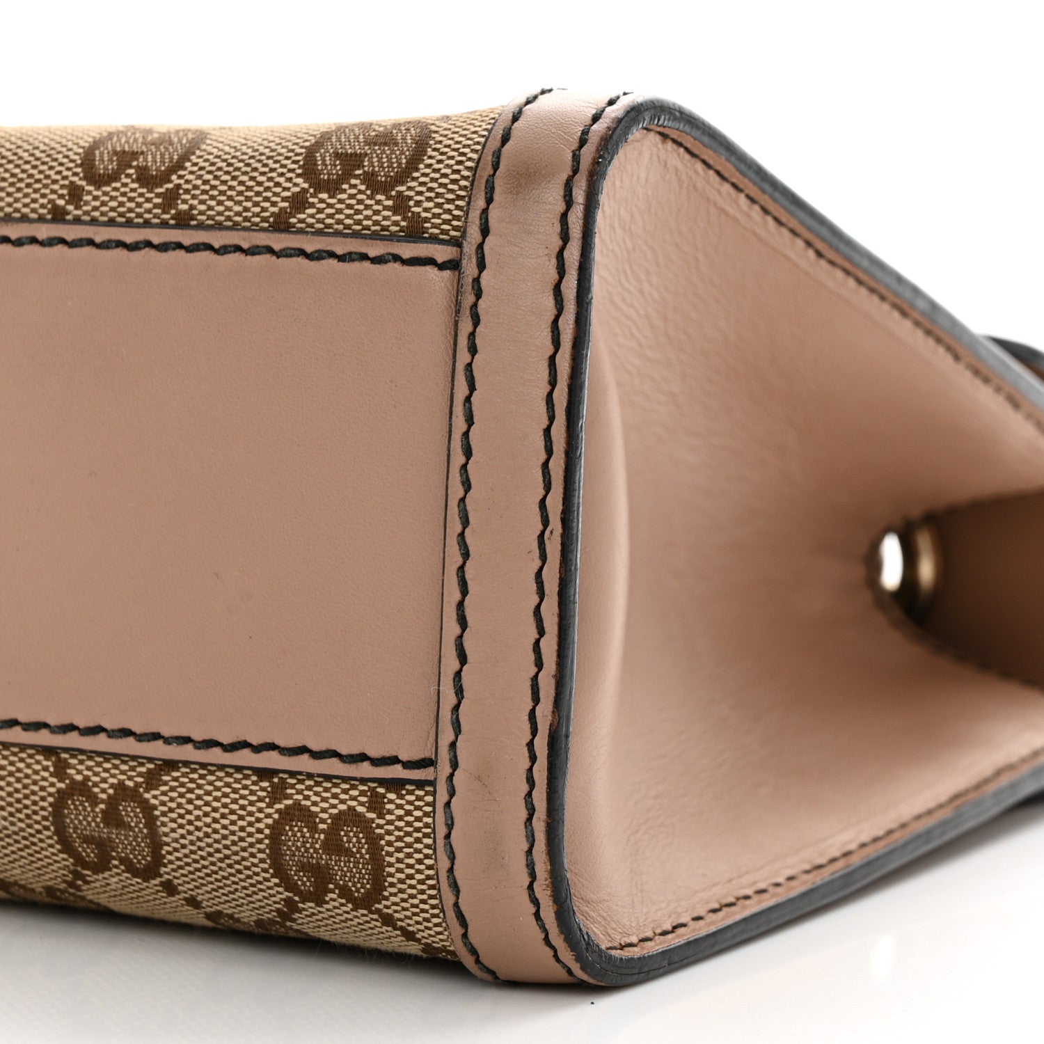 Gucci Monogram Medium Emily Chain Shoulder Bag Light Pink 10 of 17