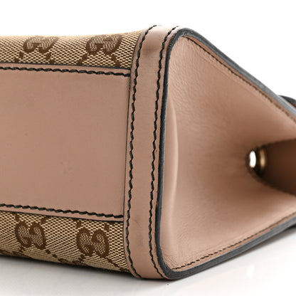 Gucci Monogram Medium Emily Chain Shoulder Bag Light Pink 10 of 17