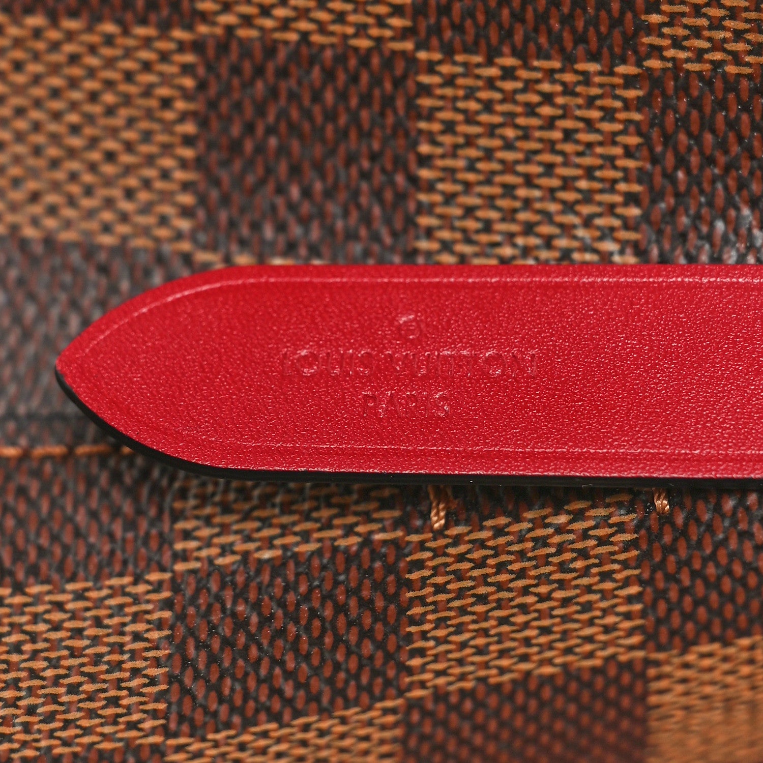 Louis Vuitton Damier Ebene Neonoe MM Cherry Berry 6 of 10