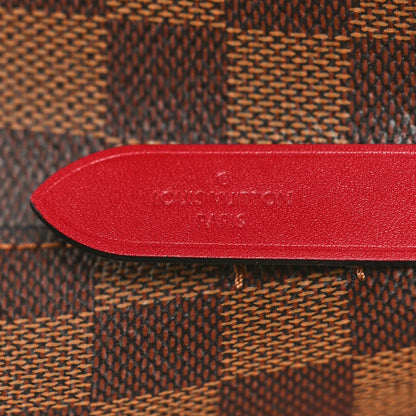 Louis Vuitton Damier Ebene Neonoe MM Cherry Berry 6 of 10
