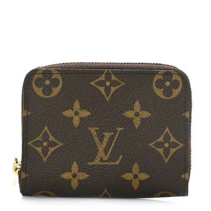 Louis Vuitton Monogram Zippy Coin Purse 1 of 8