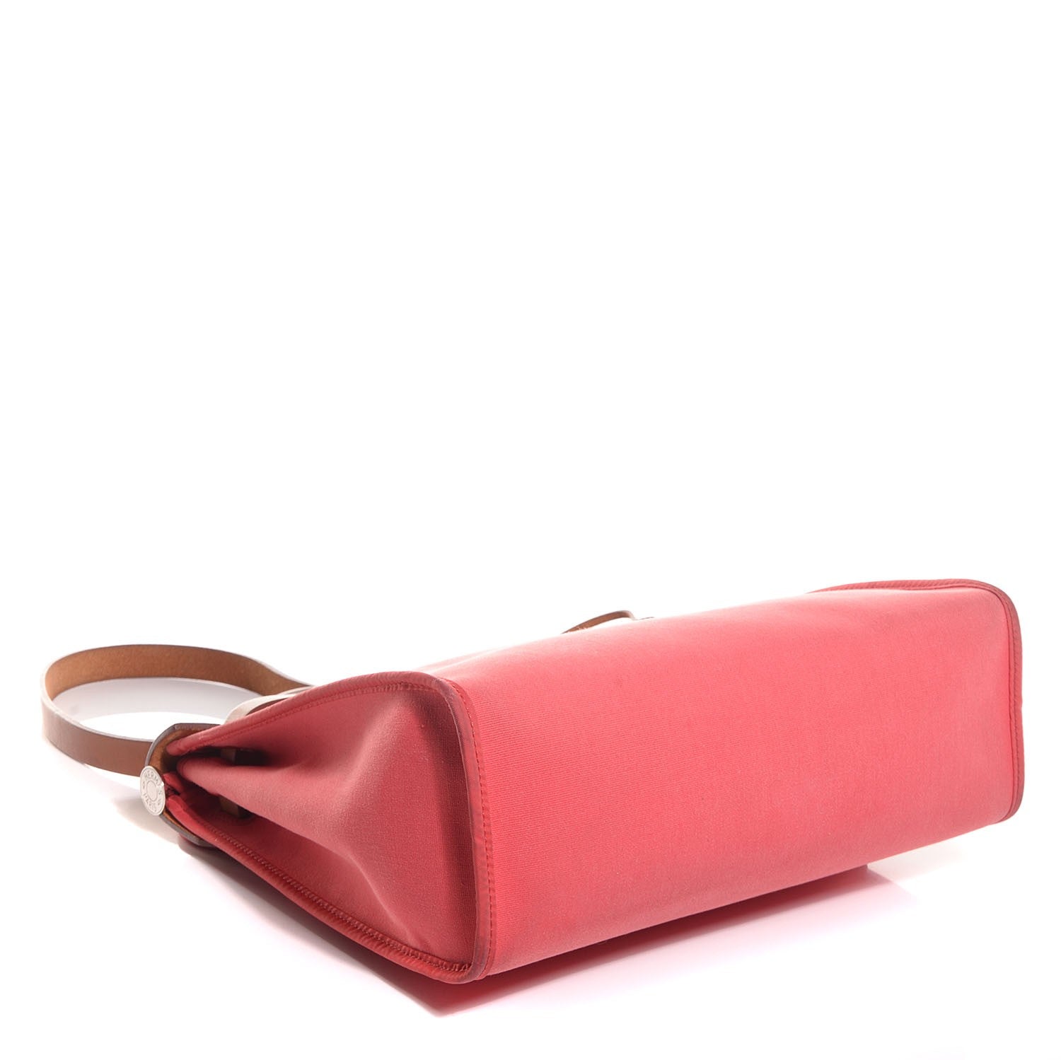 Hermes Vache Hunter Toile Herbag Zip 31 PM Rose Jaipur 5 of 12