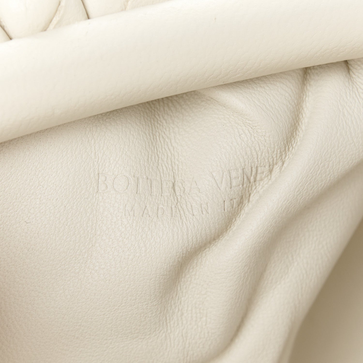 Bottega Veneta Nappa Intrecciato The Mini Pouch Chalk 6 of 11