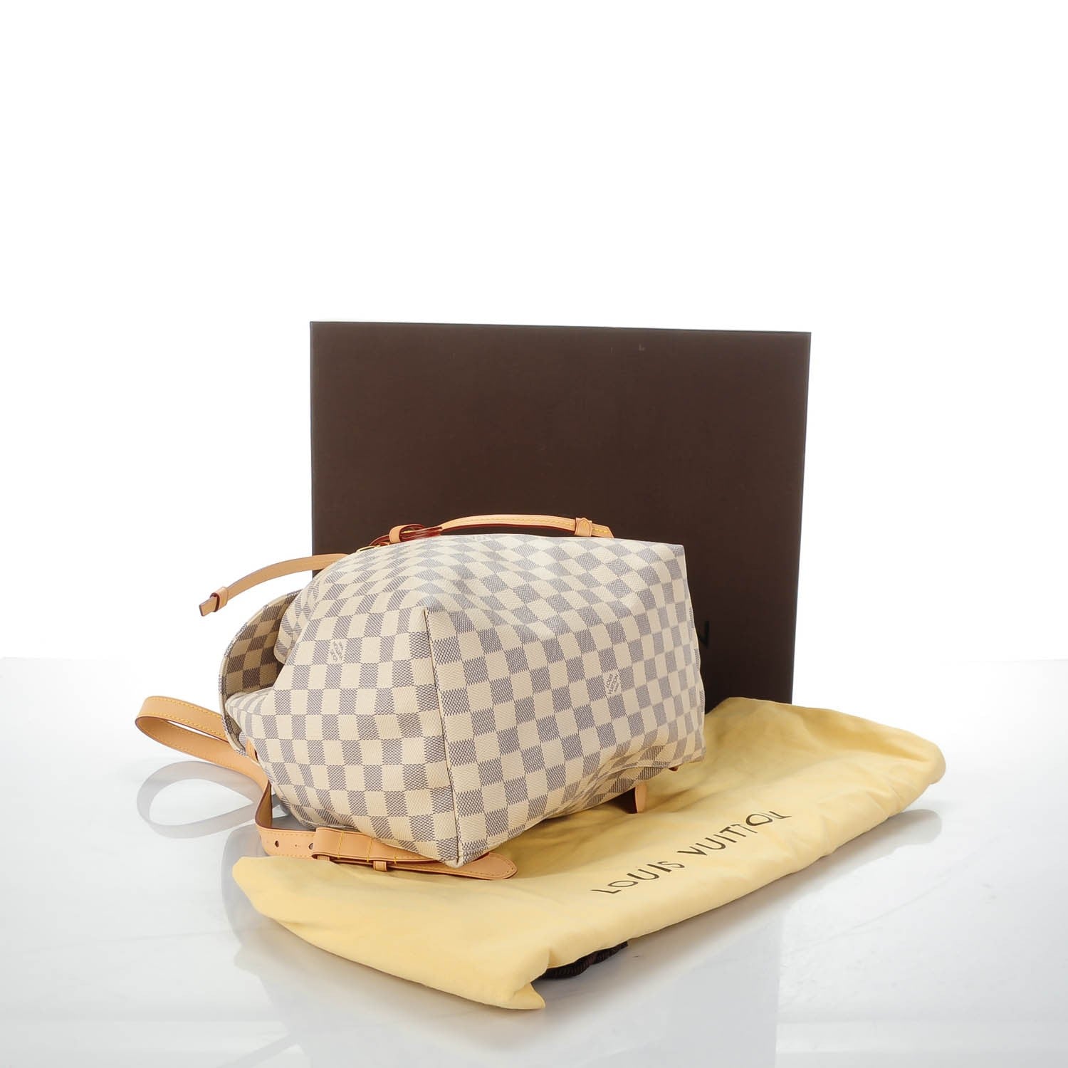 Louis Vuitton Damier Azur Sperone Backpack 4 of 7