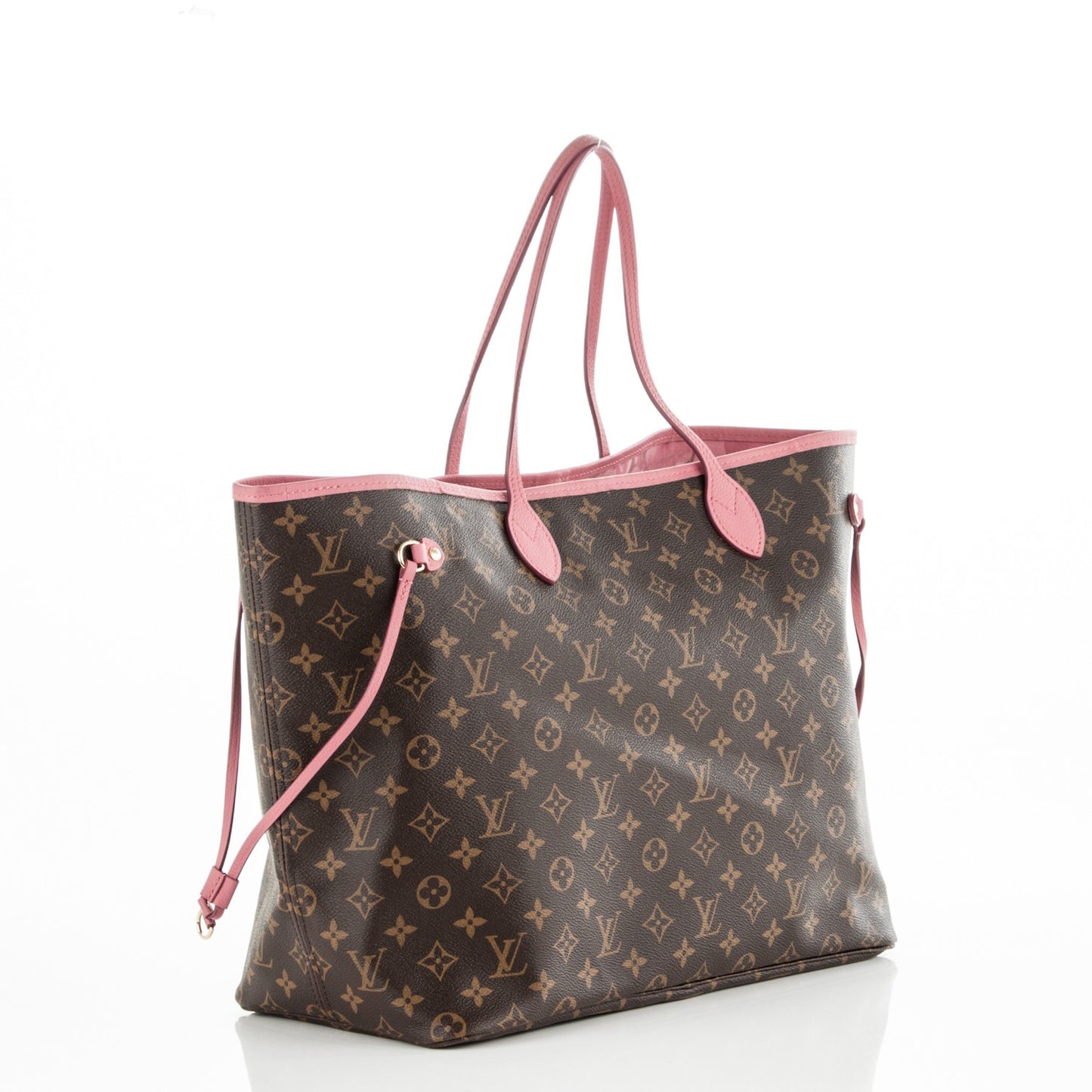 Monogram Articles de Voyage Ikat Neverfull GM Rose Velours