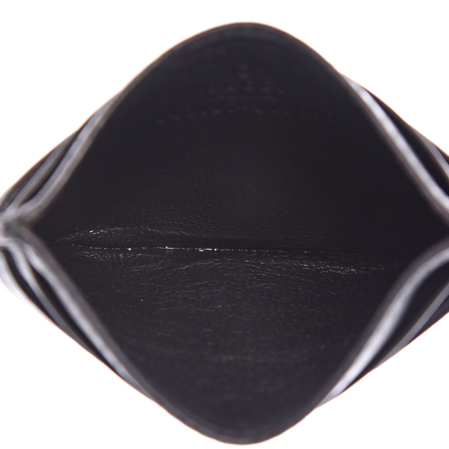 Calfskin Matelasse GG Marmont Card Holder Black