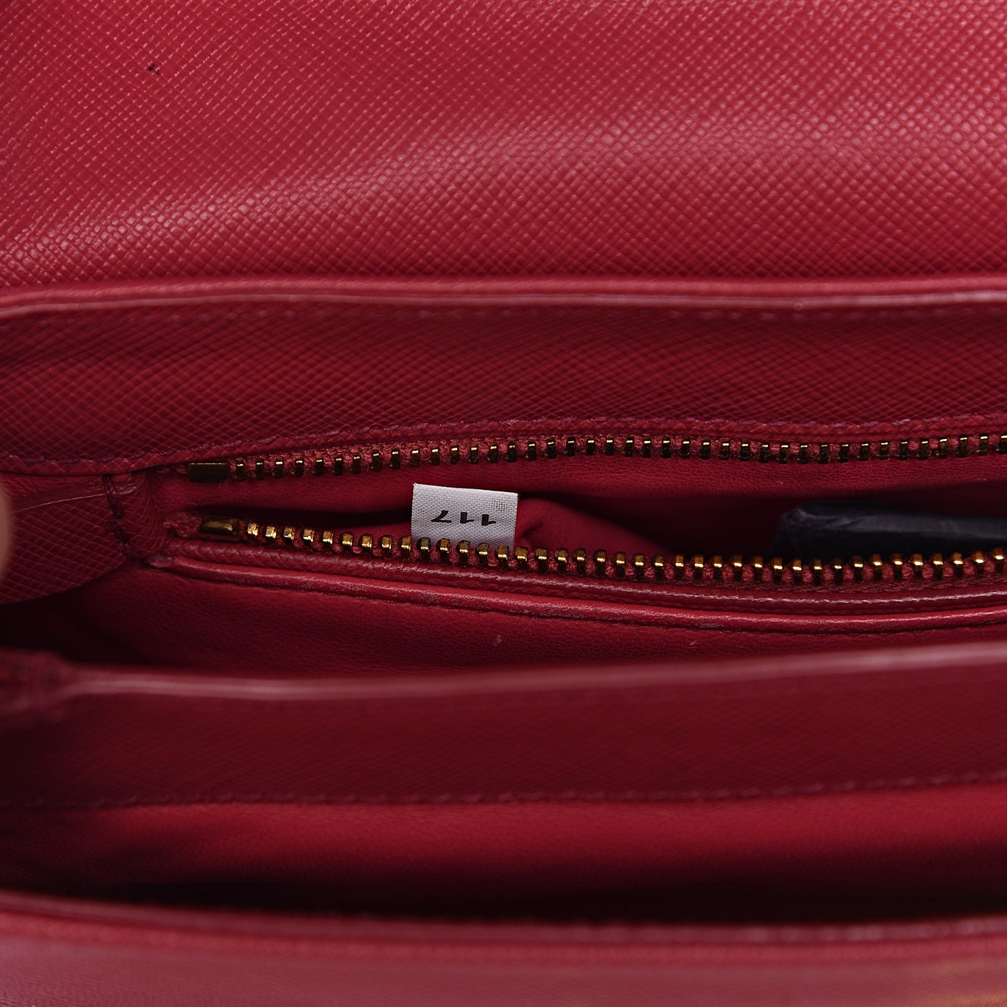 Saffiano Lux Crossbody Peonia