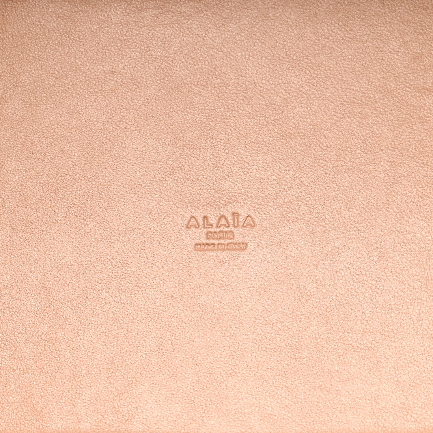 Alaia Patent Laser Cut Tote Black 7 of 10