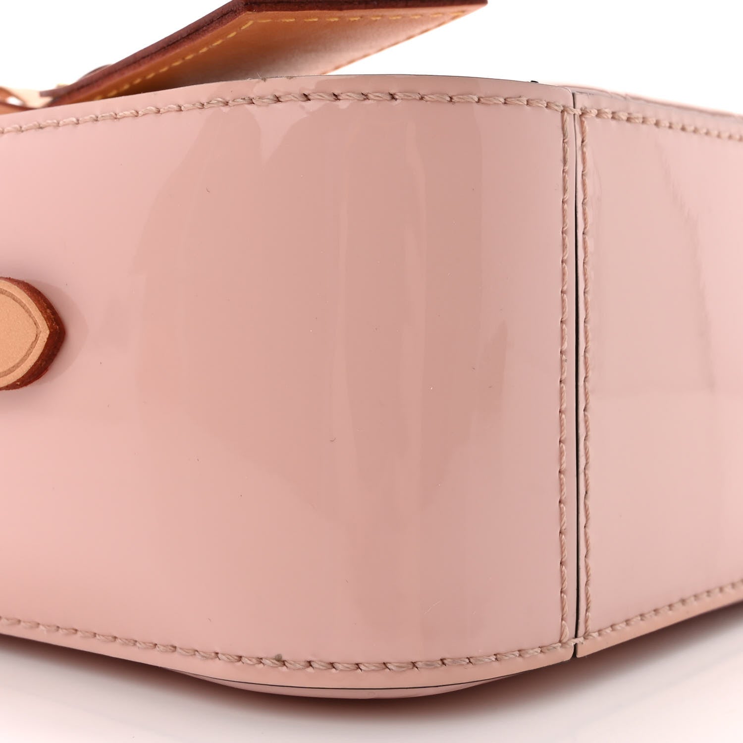Louis Vuitton Vernis Santa Monica Rose Ballerine 9 of 11