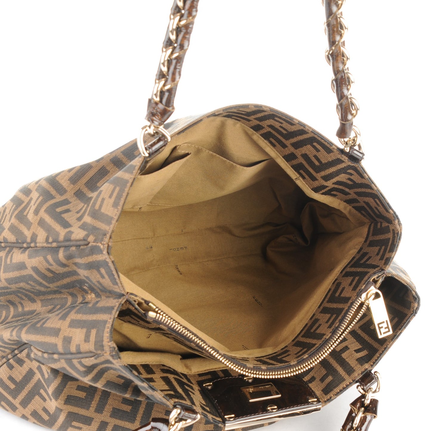 Zucca Mia Tote Tobacco