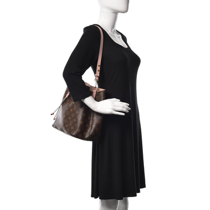 Louis Vuitton Monogram Neonoe MM Rose Poudre 2 of 8