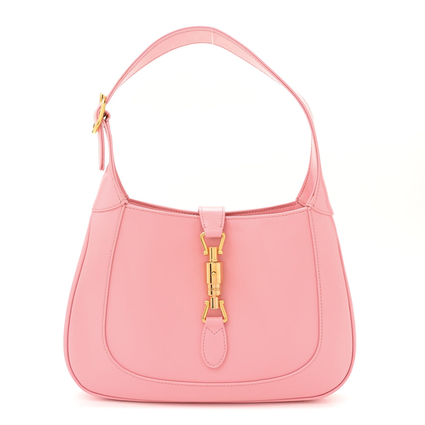 Boarded Dyana Lux Calfskin Small Jackie 1961 Hobo Wild Rose