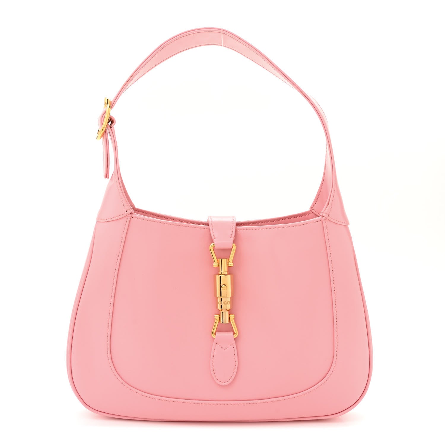 Gucci Boarded Dyana Lux Calfskin Small Jackie 1961 Hobo Wild Rose 1 of 14