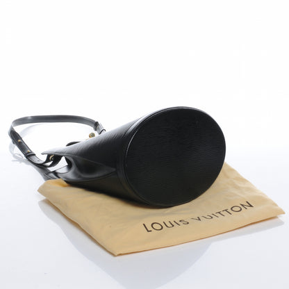Louis Vuitton Epi Cluny Black 4 of 7