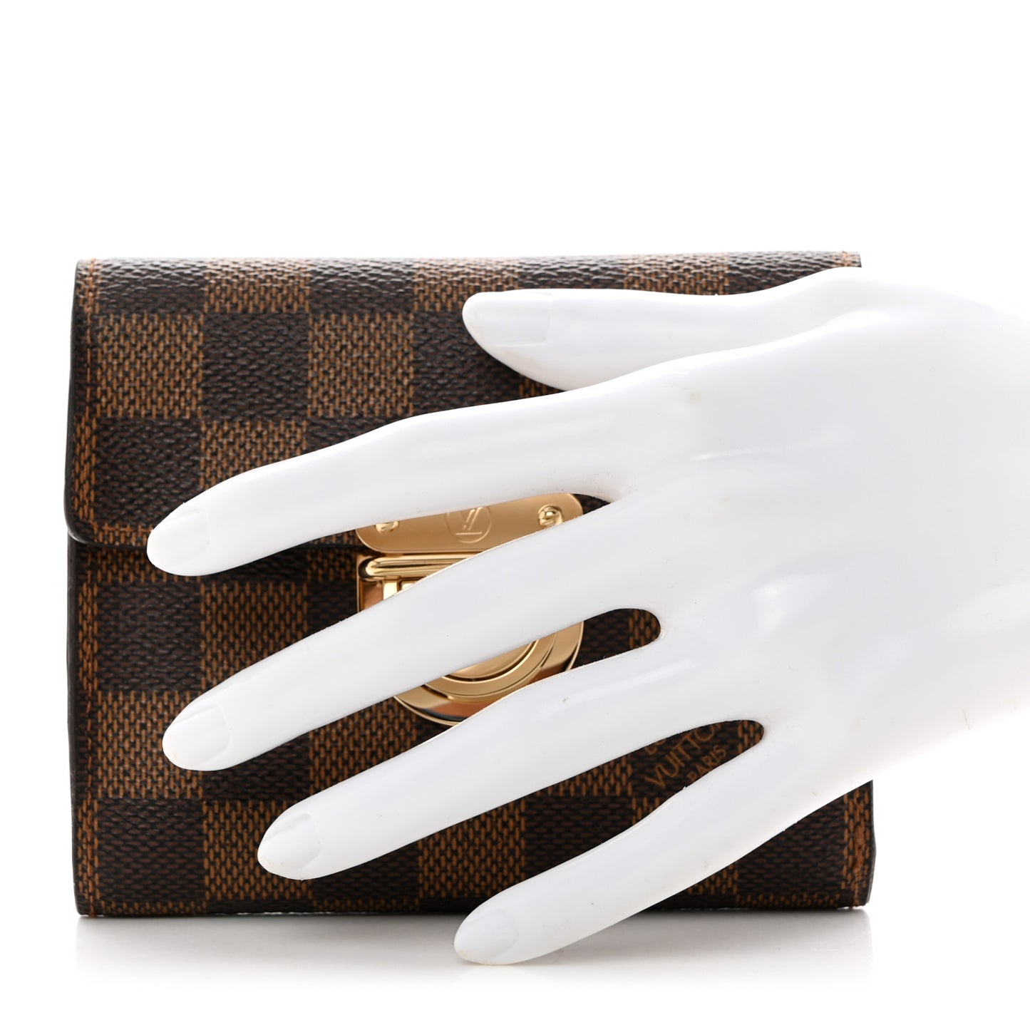 Damier Ebene Koala Compact Wallet