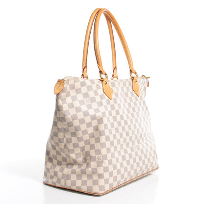 Louis Vuitton Damier Azur Saleya GM 3 of 7