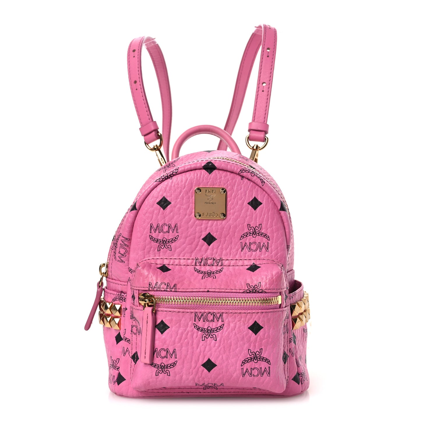 Visetos Side Stud X-Mini Stark Bebe Boo Backpack Pink