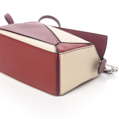 Loewe Calfskin Mini Puzzle Bag Wine Garnet 8 of 8