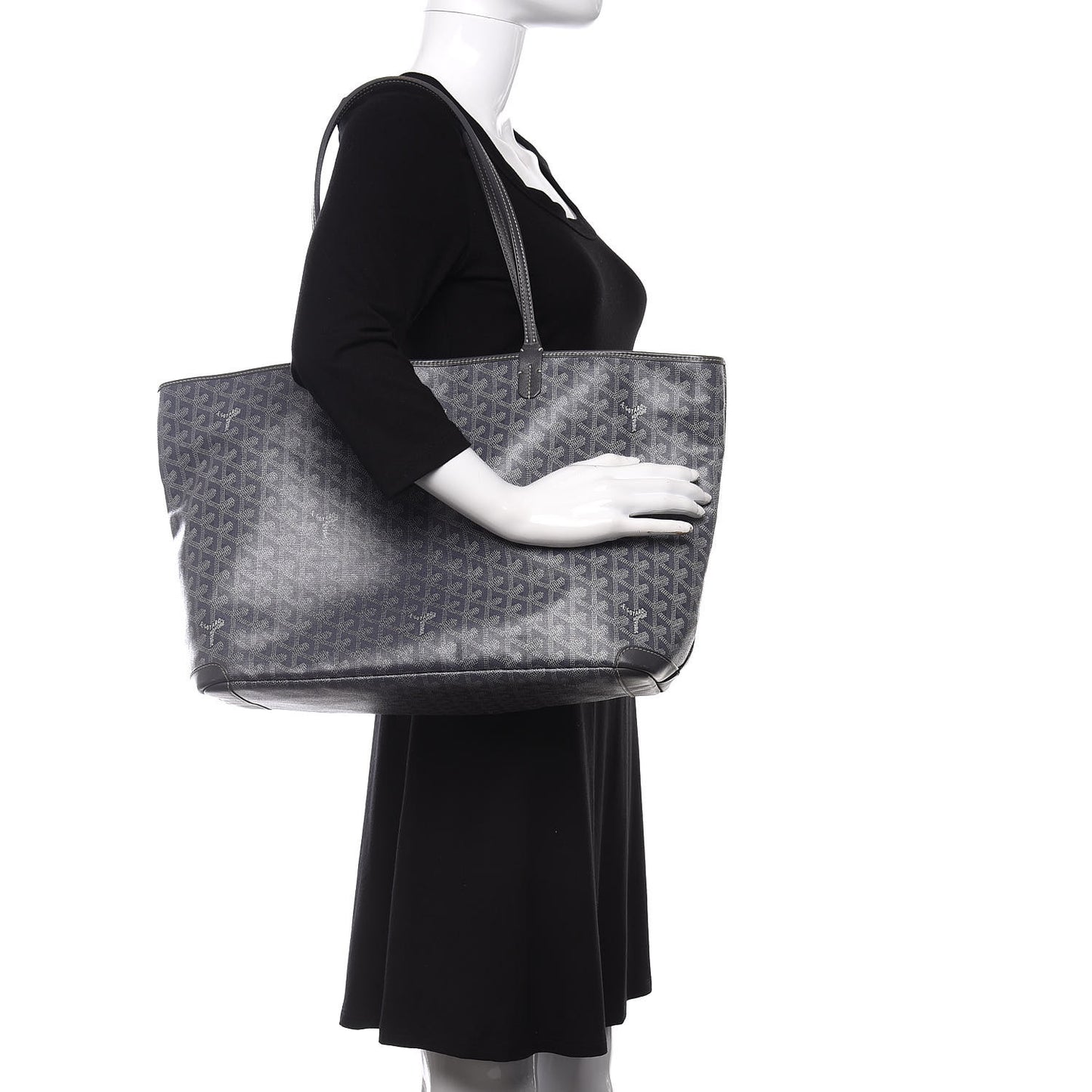 Goyardine Artois MM Grey