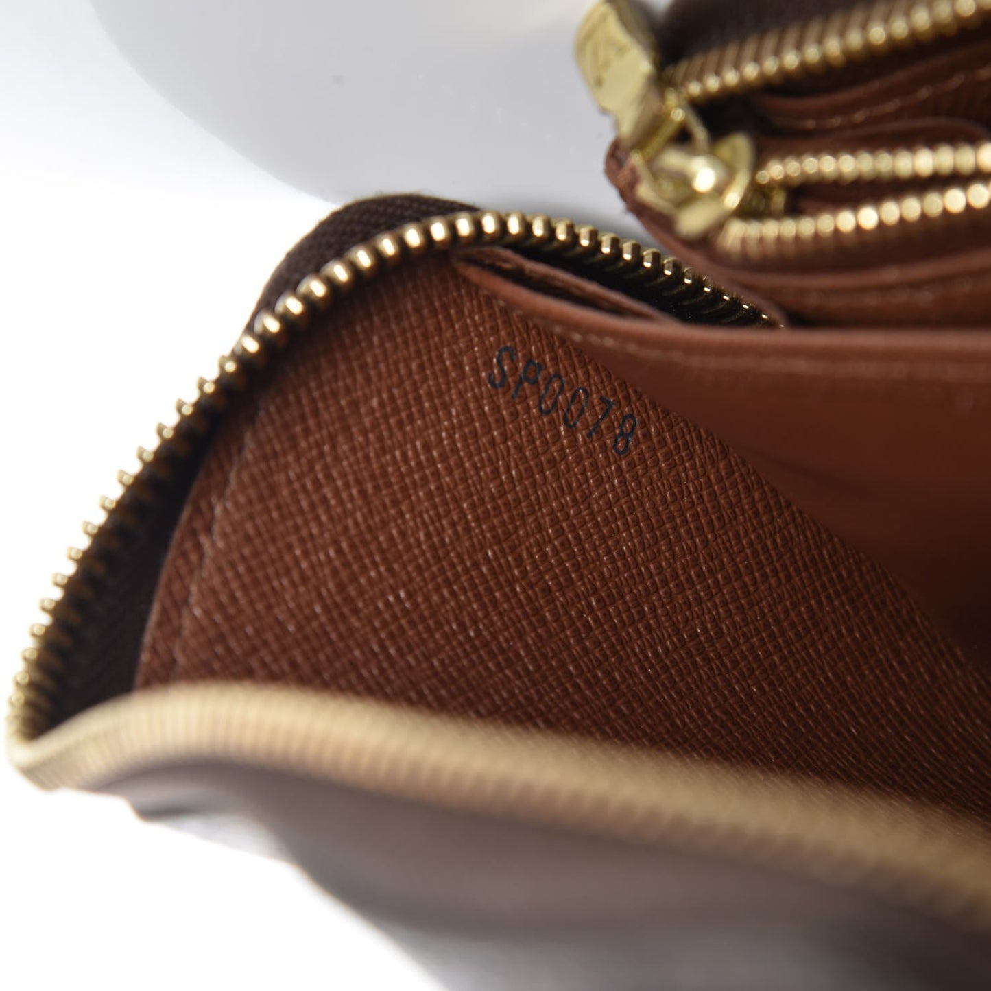 Monogram Zippy Wallet