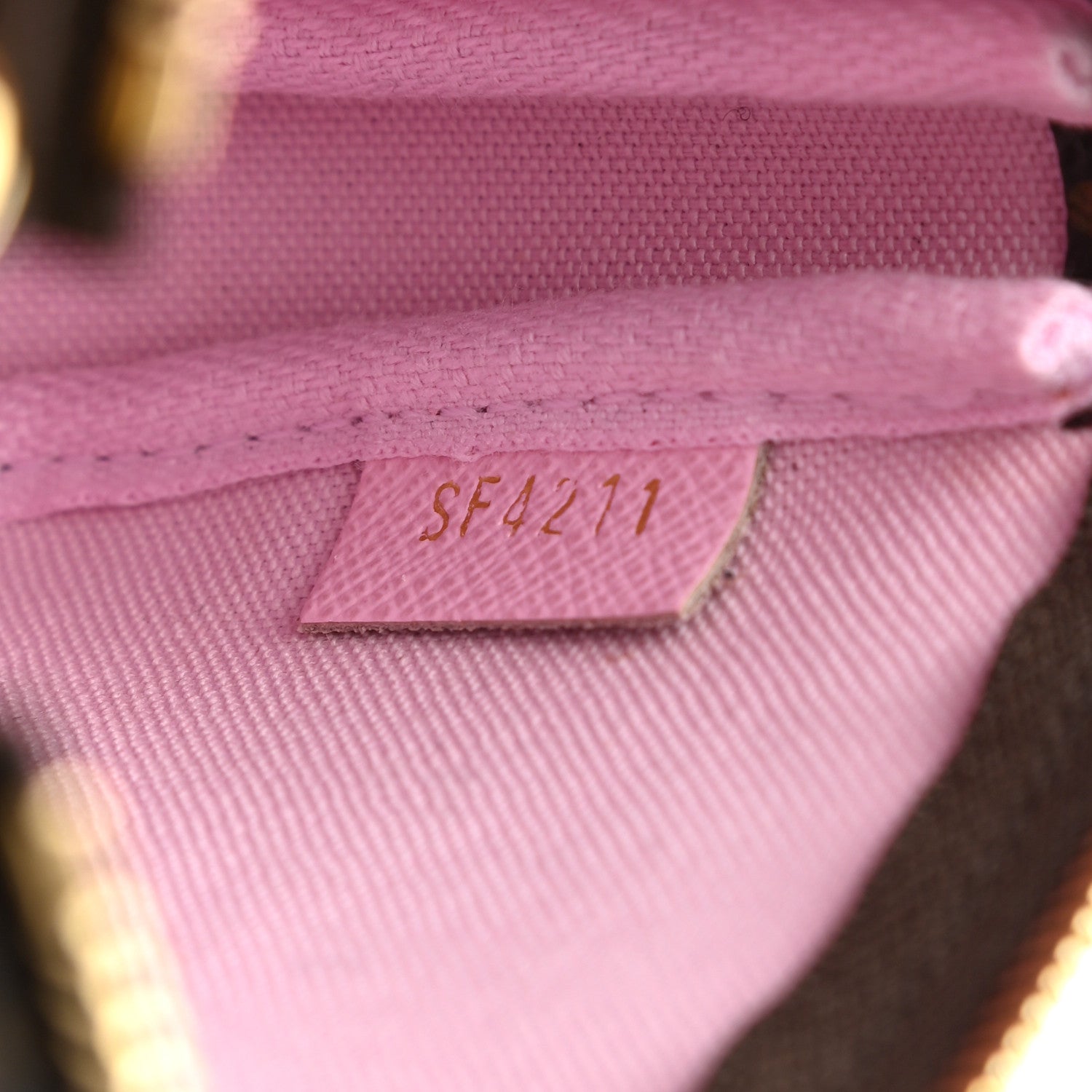 Louis Vuitton Monogram 2021 Christmas Animation Japanese Garden Mini Pochette Accessories Wisteria Pink 8 of 9