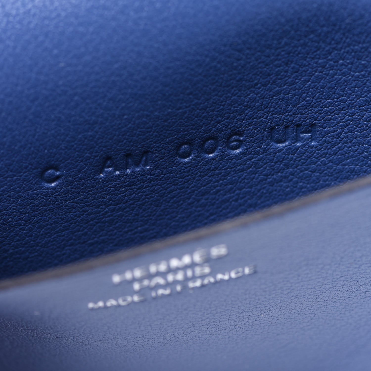 Hermes Swift Multiplis Card Holder Bleu Brighton Bleu Indigo 6 of 10