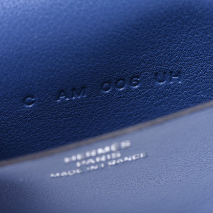 Hermes Swift Multiplis Card Holder Bleu Brighton Bleu Indigo 6 of 10