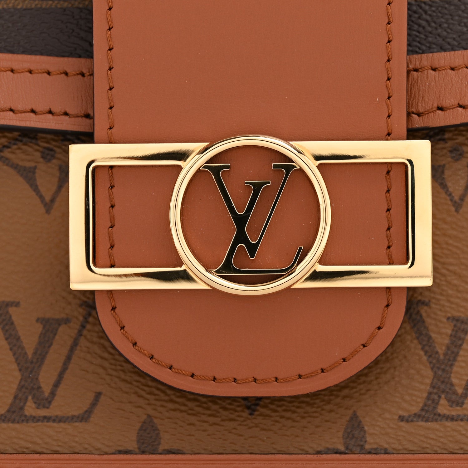 Louis Vuitton Reverse Monogram Dauphine MM 10 of 11
