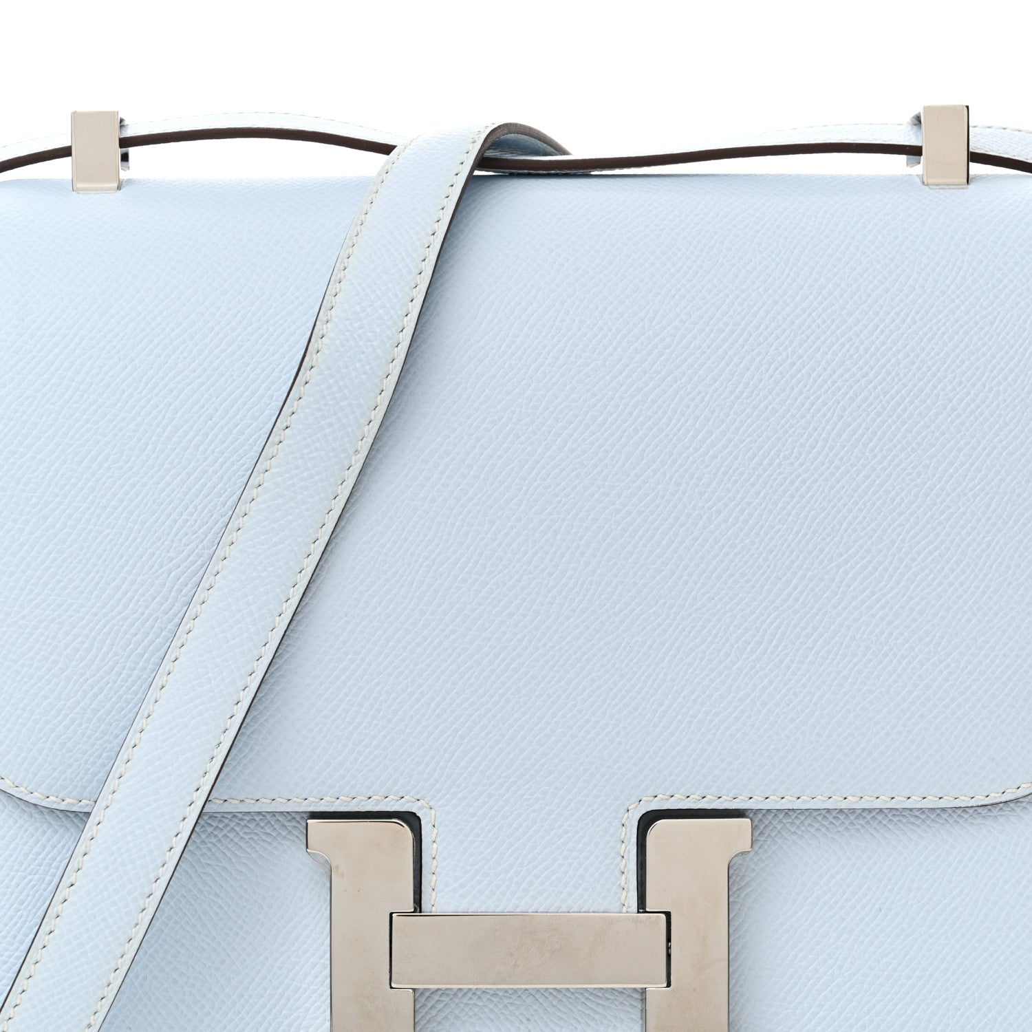 Hermes Epsom Constance 24 Bleu Brume 8 of 12
