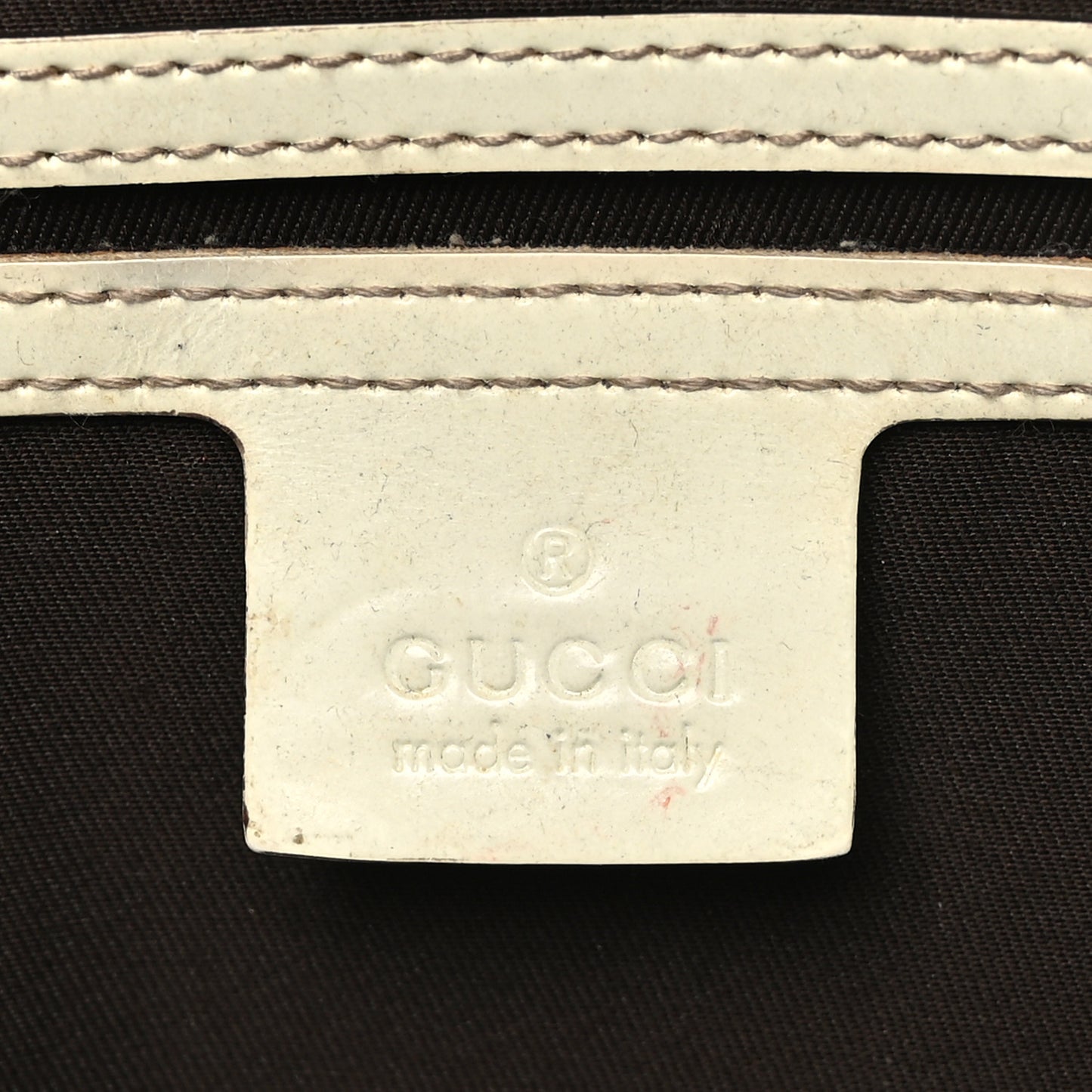 GG Plus Monogram Medium Joy Tote Off White
