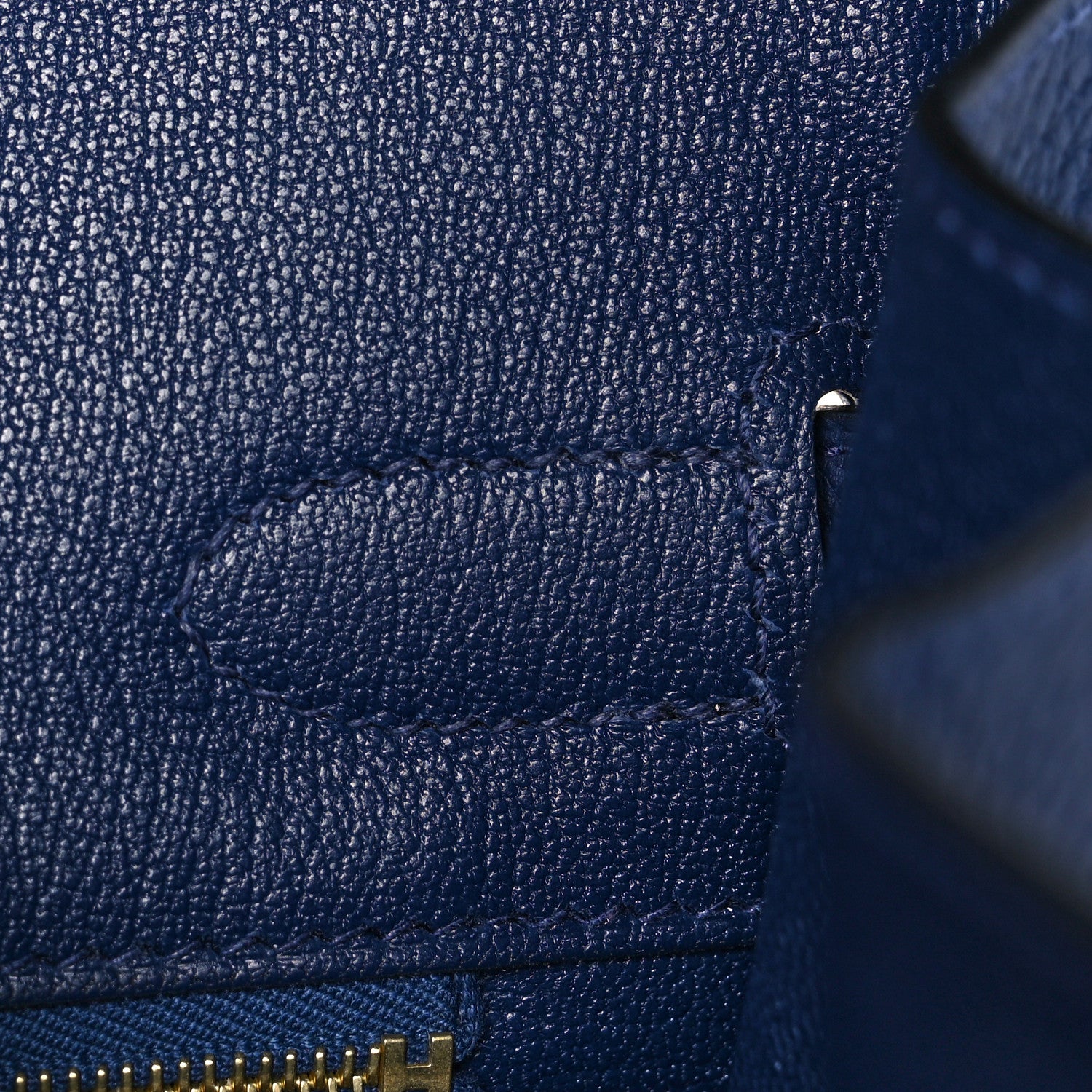 Hermes Togo Birkin 30 Bleu Saphir 23 of 35