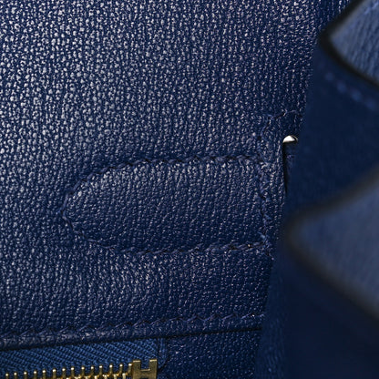 Hermes Togo Birkin 30 Bleu Saphir 23 of 35