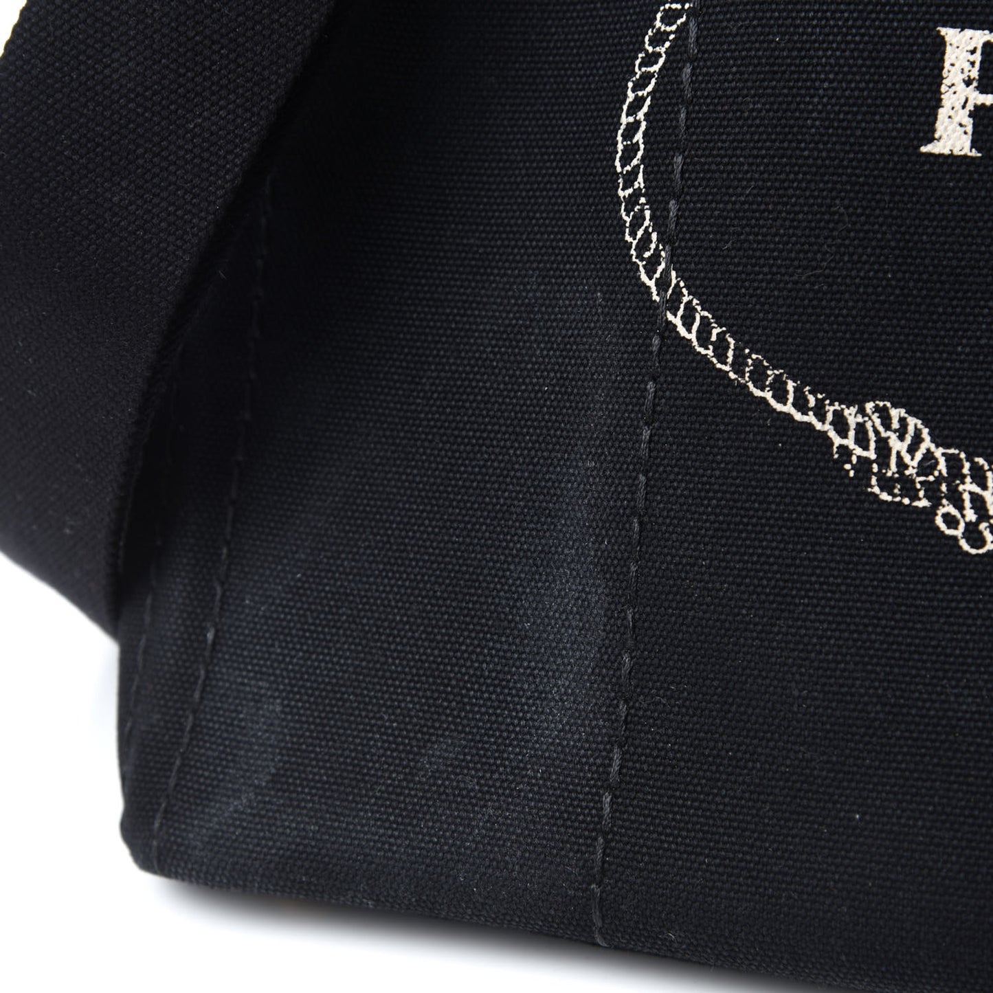 Canapa Logo Tote Black