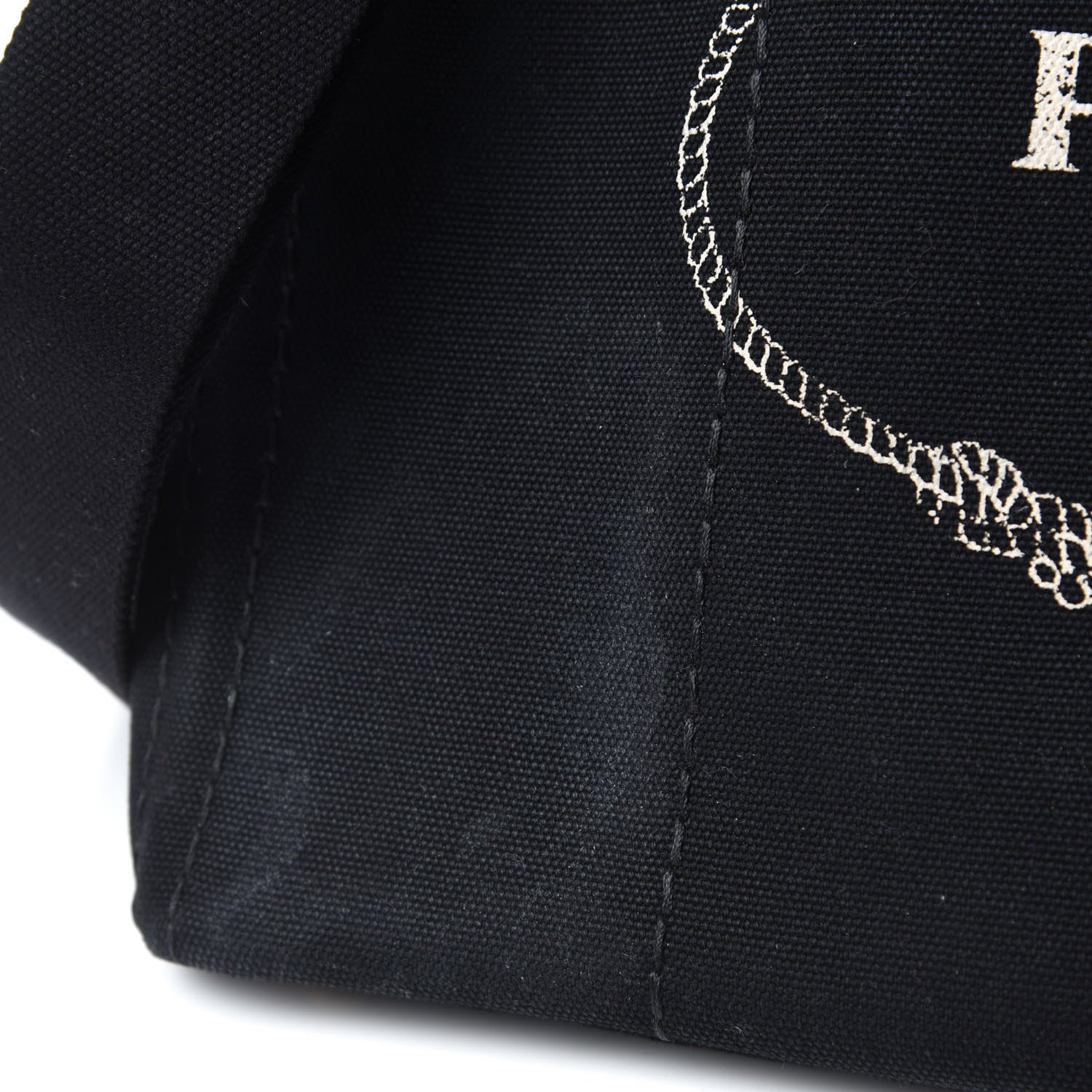 Prada Canapa Logo Tote Black 8 of 12