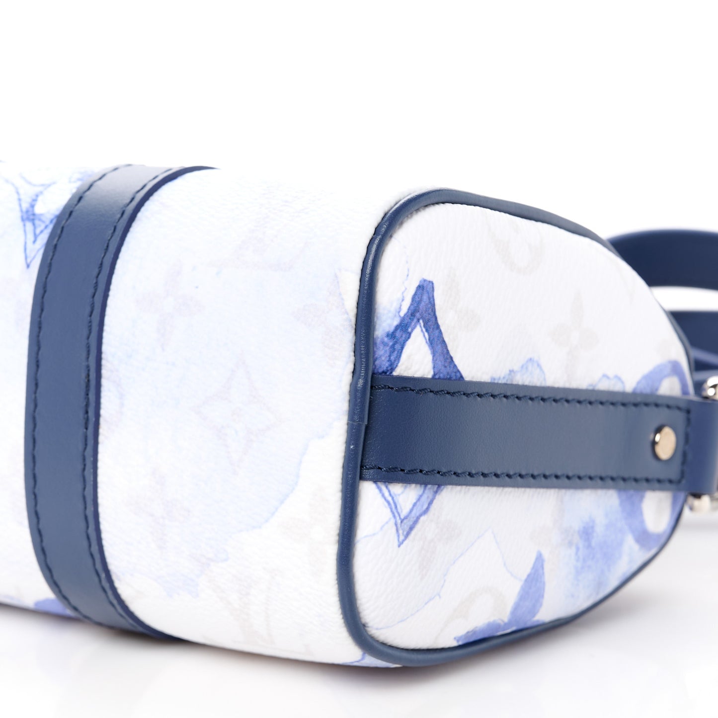 Monogram Watercolor Keepall XS Blue