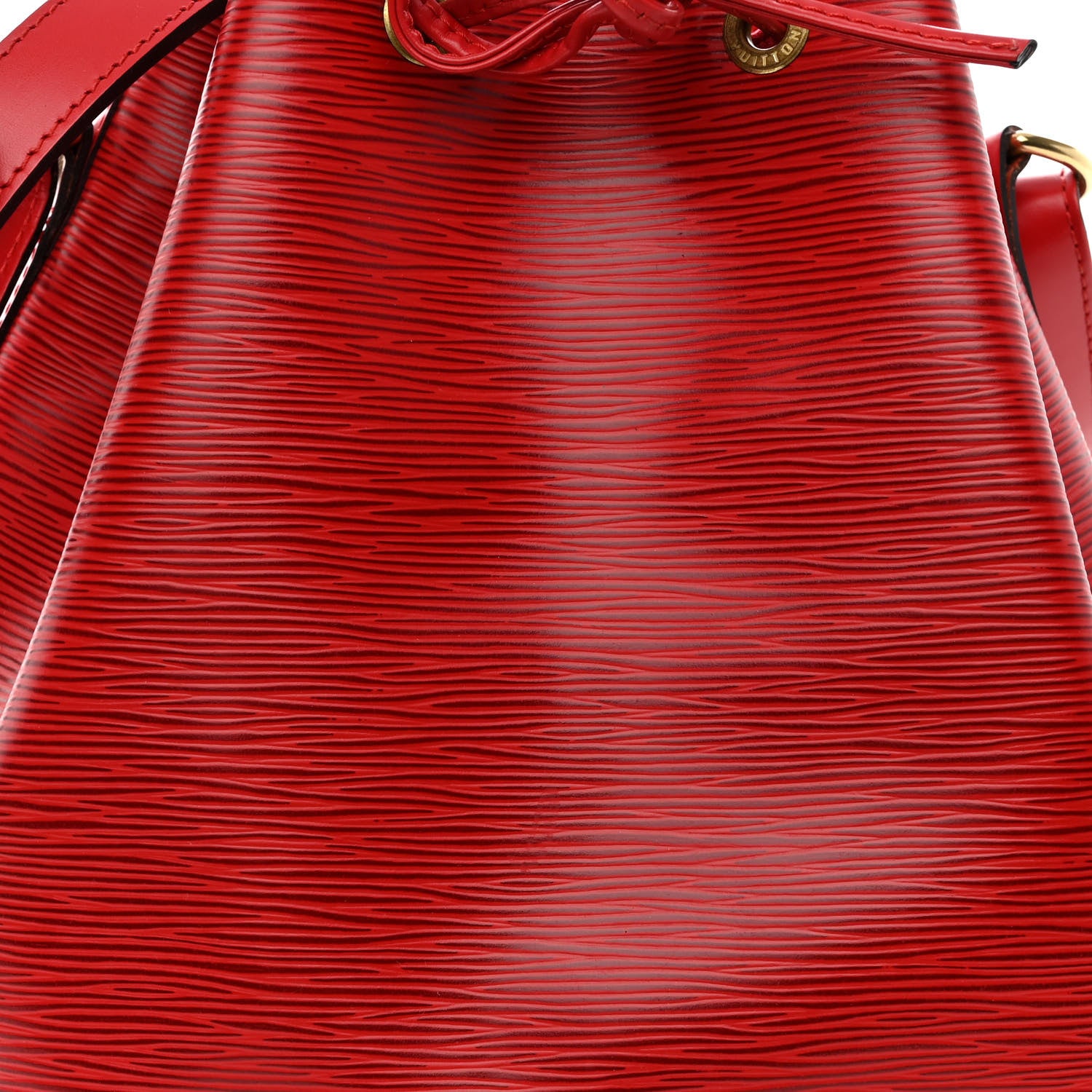 Louis Vuitton Epi Petit Noe Castillan Red 7 of 12
