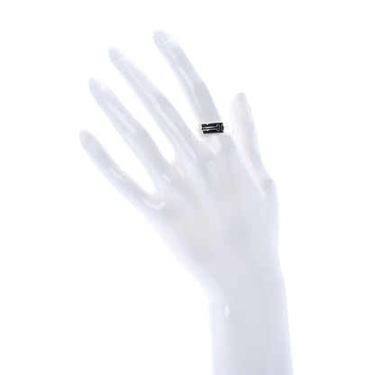 Tiffany Sterling Silver T Wide Band Ring 57 8 2 of 5
