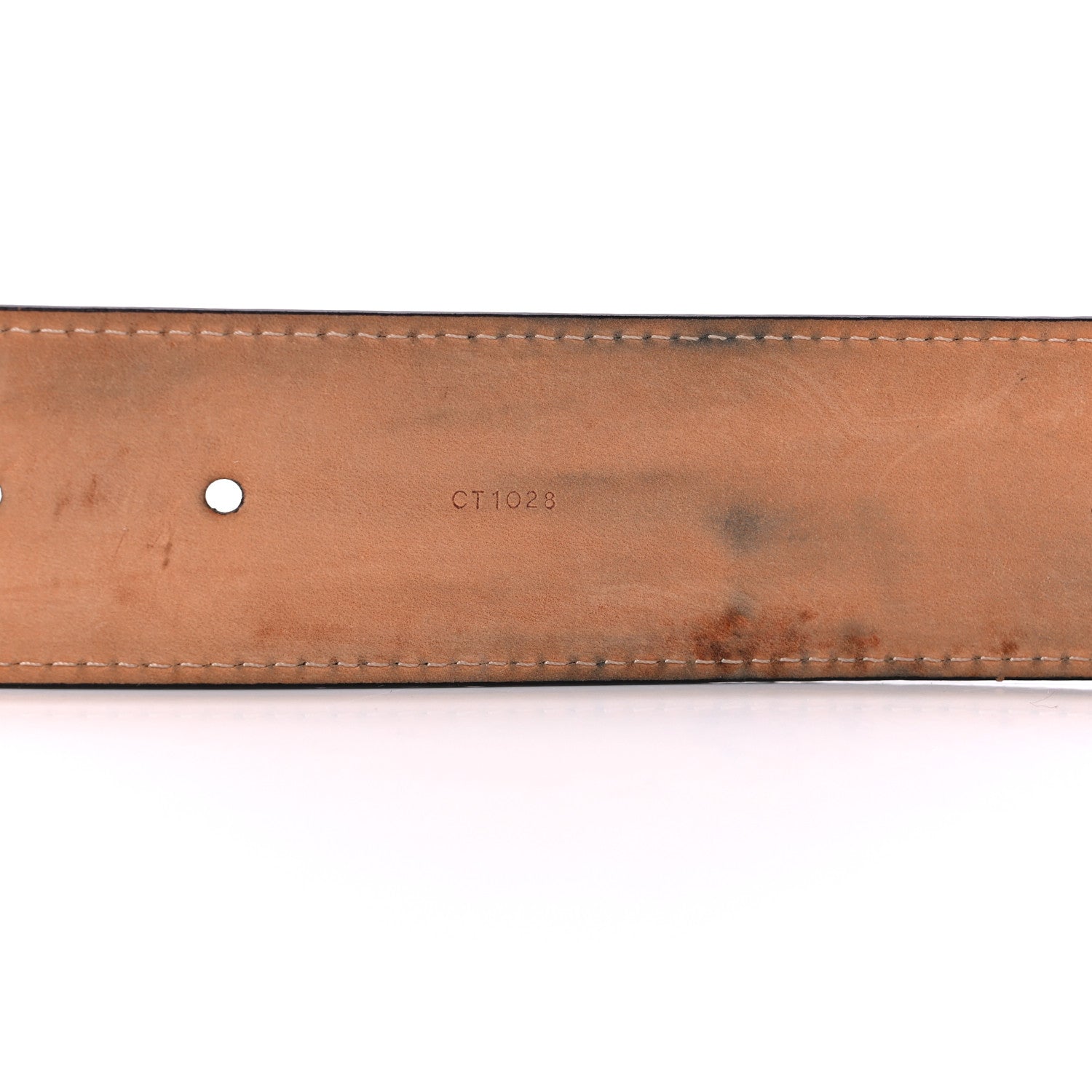 Louis Vuitton Monogram 40mm LV Initiales Belt 90 36 5 of 7